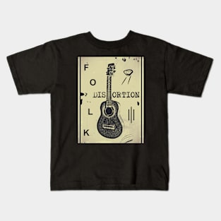 Folk Distortion Kids T-Shirt